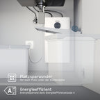 Untertischboiler SNU 5 Plus, 5 Liter Niederdruck, antitropf, Thermostop, Stecker 230V, 2 kW, Energieklasse A