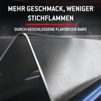 Gasgrill Spirit E410 für Garten, Terrasse und Balkon, mit 4 Brennern, großer Grillfläche und Deckelthermometer