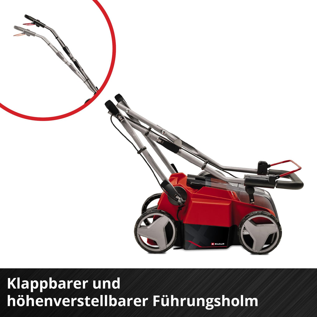 Akkuvertikutierer und Rasenlüfter 36 V 35 cm Arbeitsbreite GE SA 36 35 Li Solo ohne Akku und Ladegerät