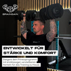 Verstellbare Hanteln 24 kg 2er Set 15 in 1 platzsparend für Krafttraining und Fitness zu Hause