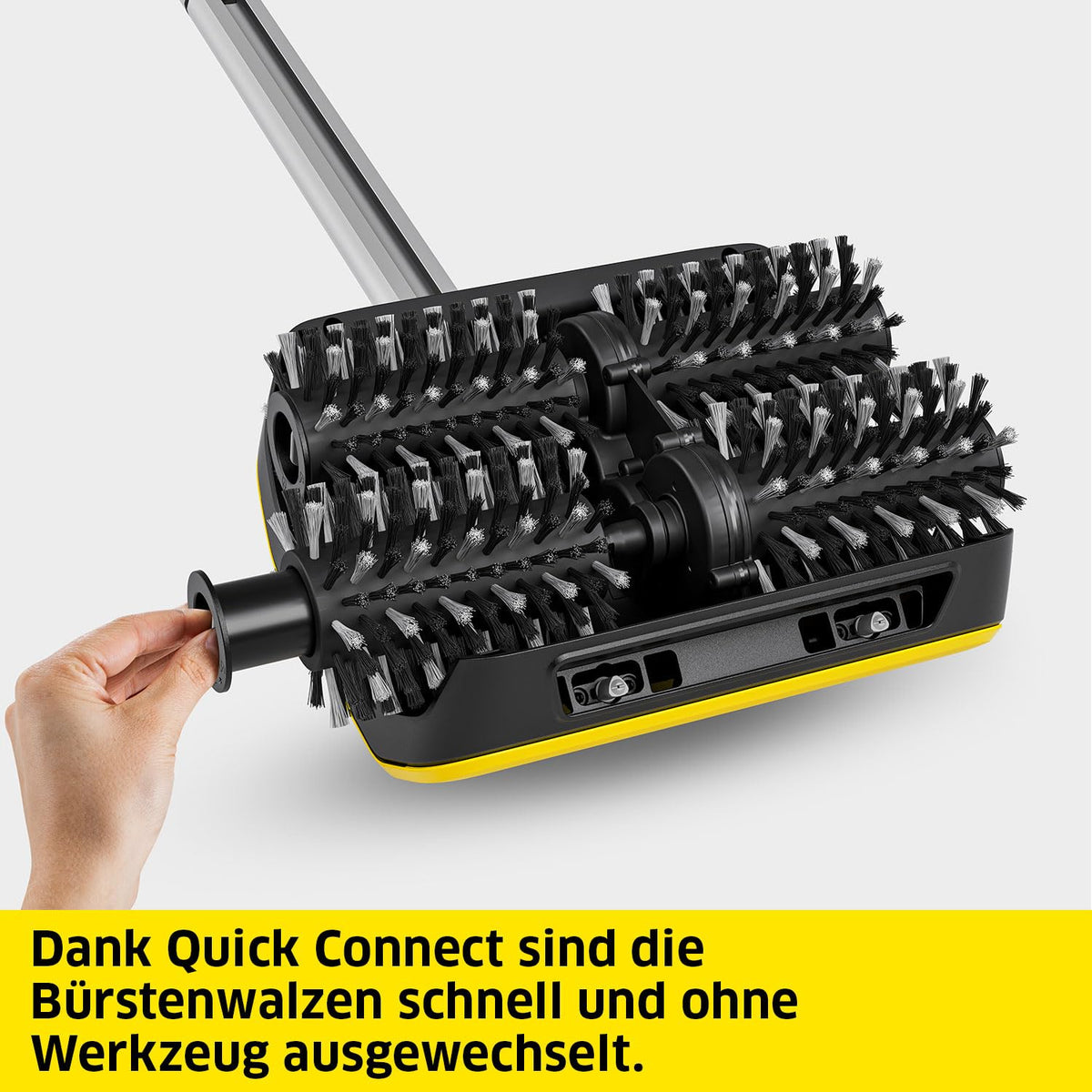 Terrassenreiniger PCL 6 für die Reinigung von Terrassen und Wegen mit einem Druck von maximal 10 bar