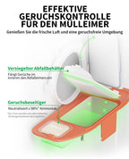 Pura Max 2 selbstreinigende Katzentoilette 76L App Steuerung Geruchsbeseitigung xSecure für mehrere Katzen N50