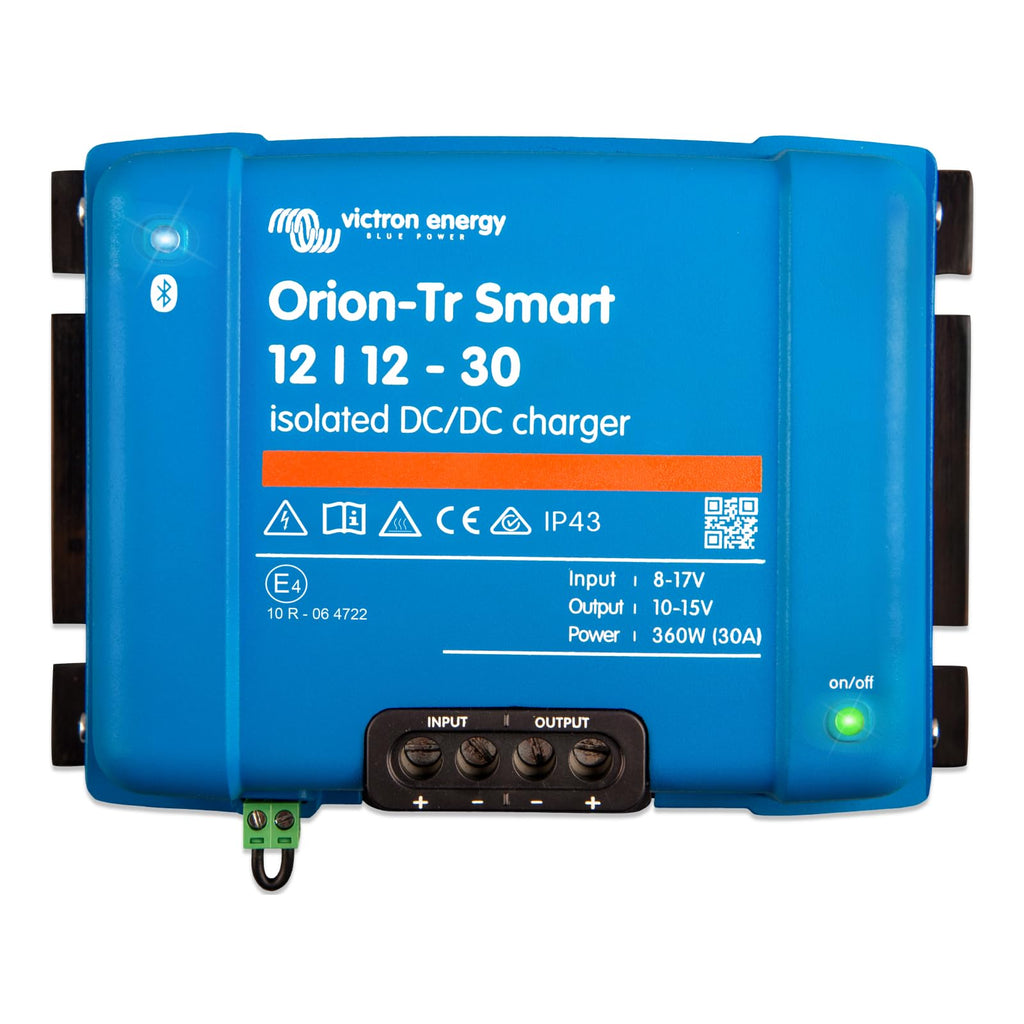 Orion Tr Smart DC DC Ladebooster 12/12V 30A 360W isoliertes Batterieladegerät für Wohnmobil und Boot