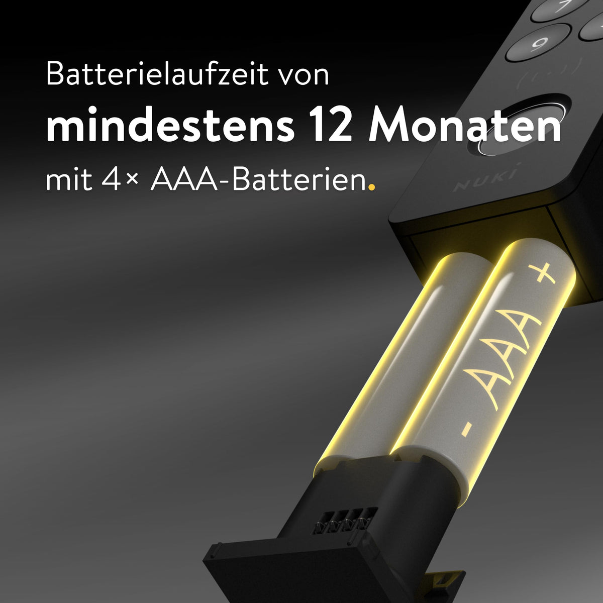 Keypad 2 NFC (2026) für Smart Locks: Apple Home Key, Fingerprint, NFC oder 6-stelliger Code, Bluetooth, Matter