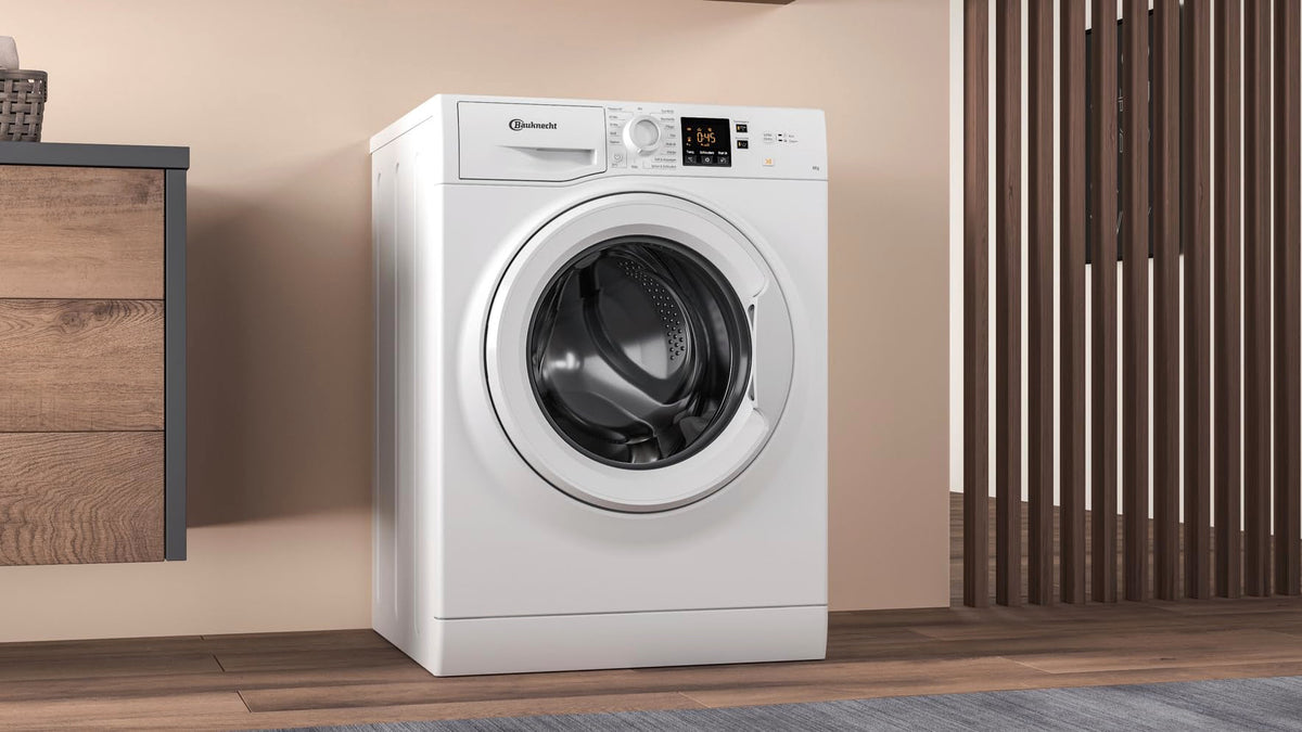 Waschmaschine Frontlader 8kg WAM 814 A Anti Allergie Wolleprogramm Kurz 45 AutoClean Energieeffizienzklasse A