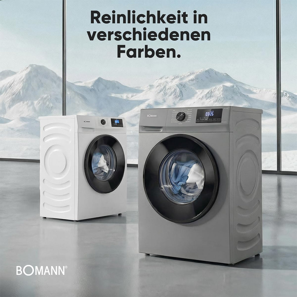 Waschmaschine 7kg WA 7175.1 Invertermotor max. 1400 U/min 15 Programme Energieklasse A 10 Jahre Motorgarantie