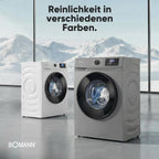 Waschmaschine 7kg WA 7175.1 Invertermotor max. 1400 U/min 15 Programme Energieklasse A 10 Jahre Motorgarantie