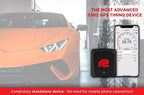25 Hz GPS Rundentimer Drag Meter 0 bis 100 km/h Beschleunigungsmesser für Motorrad Auto MTB Quad