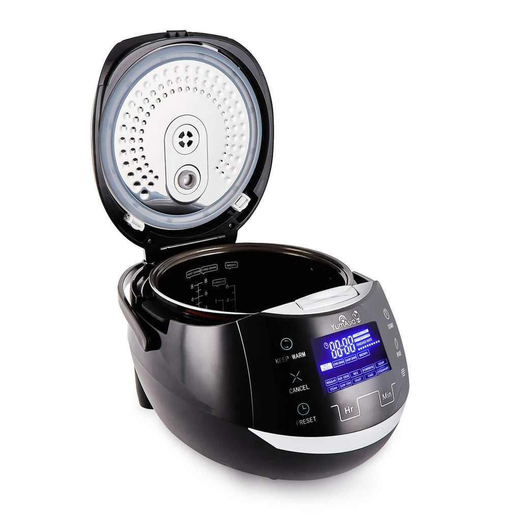 Sakura Reiskocher Keramikschale Fuzzy Logic 1,5 L 6 Reiskochfunktionen 6 Multikocherfunktionen LED Display EU