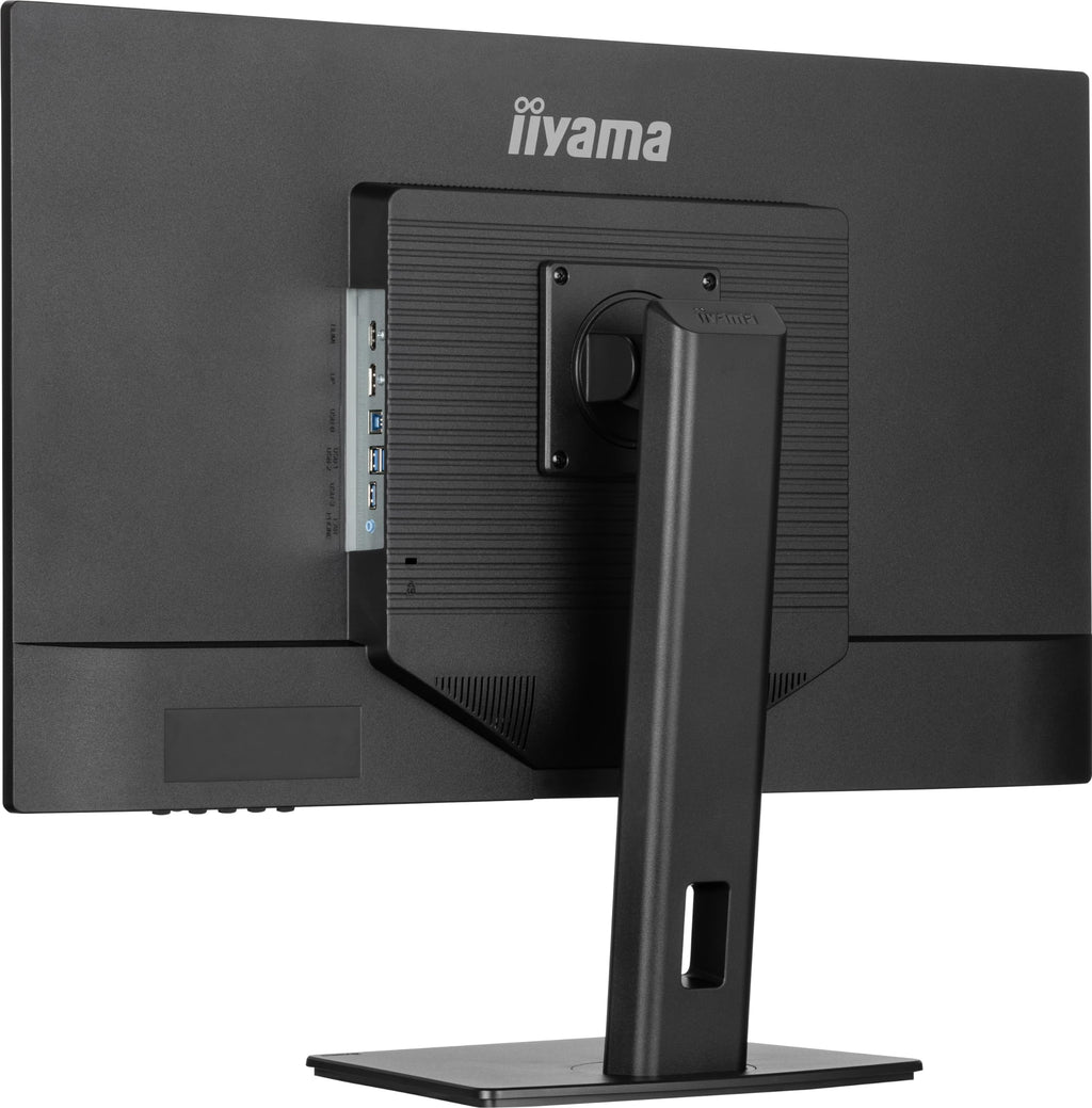 Prolite XB3270QSU-B1 31,5 Zoll WQHD IPS Monitor 2560x1440 75 Hz HDMI DisplayPort höhenverstellbarer Standfuß