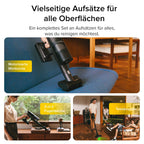 Akku Staubsauger H60 Ultra kabellos mit 210 AW Saugleistung und bis zu 90 Minuten Laufzeit