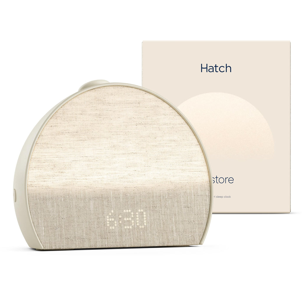Restore 3 Sonnenaufgangswecker und Soundmaschine mit smartem Licht für natürliches Erwachen und Einschlafhilfe