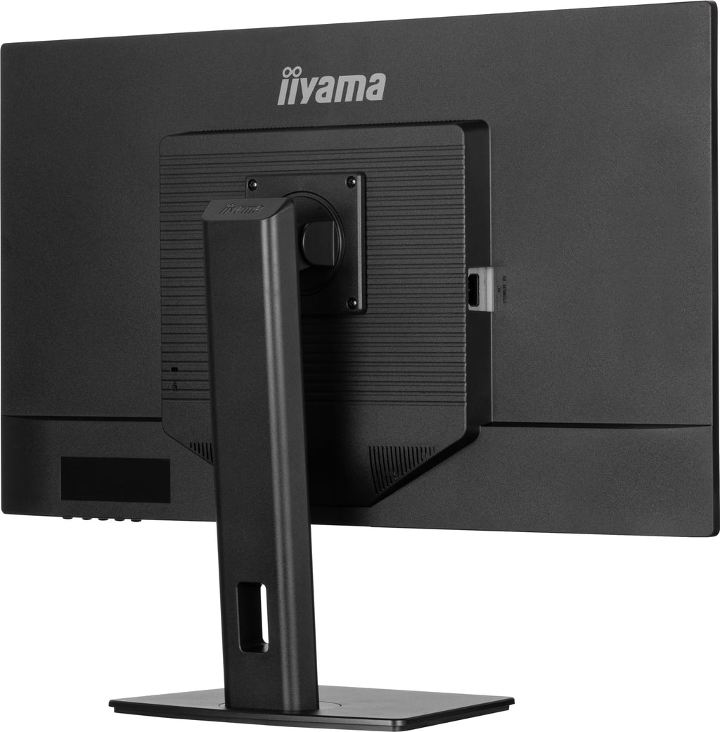 Prolite XB3270QSU-B1 31,5 Zoll WQHD IPS Monitor 2560x1440 75 Hz HDMI DisplayPort höhenverstellbarer Standfuß