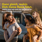 Professional Dual Purpose AGM Batterie LA95 12V 95Ah 850A, wartungsfrei, für Wohnmobile, Wohnwagen, Boote