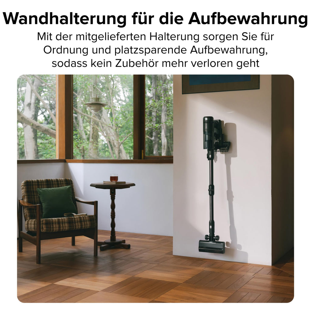 Akku Staubsauger H60 Ultra kabellos mit 210 AW Saugleistung und bis zu 90 Minuten Laufzeit