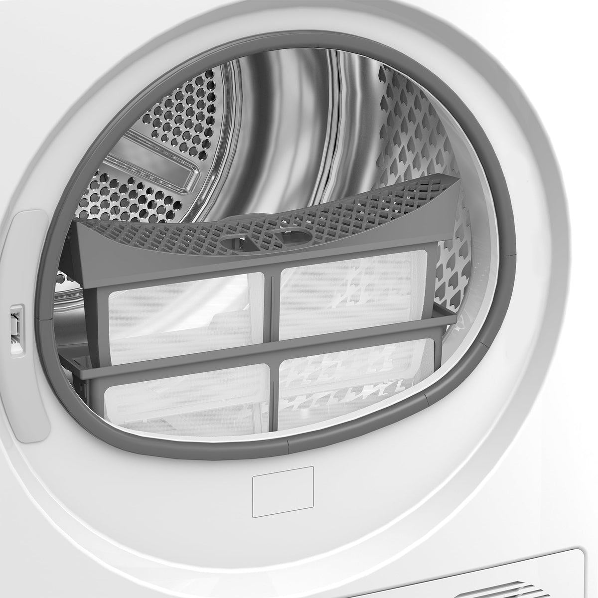 Wärmepumpentrockner B5T4824IF, 8 kg, 15 Programme, Dampf, Sensortrocknung, Allergikergeeignet, Energieklasse C