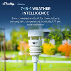 Intelligente Wetterstation WS90 mit Bluetooth und Zigbee Konnektivität für präzise Wetterbeobachtung