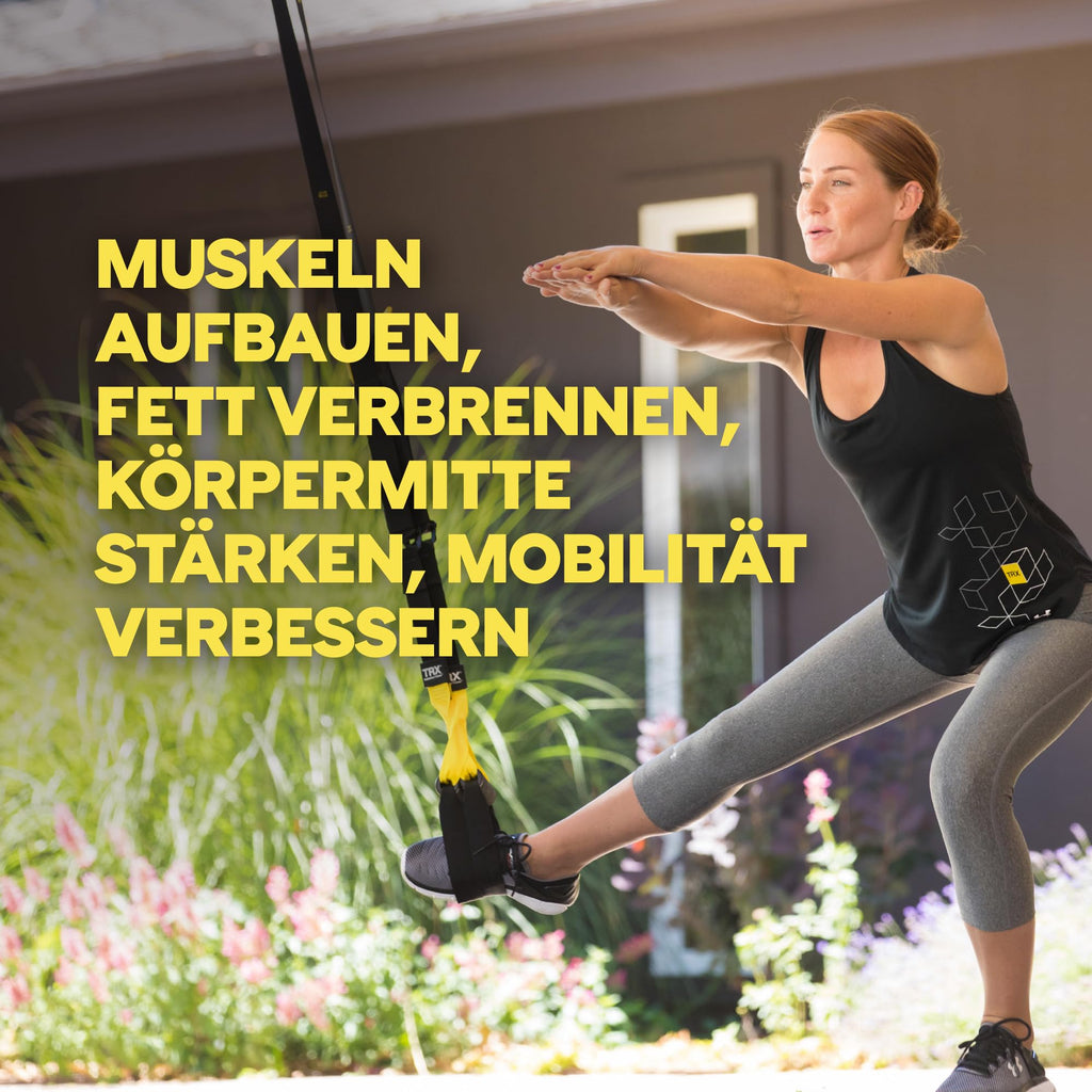 All in one Fahrwerkstraining Bodyweight Resistance System Ganzkörpertraining für Zuhause und Reisen