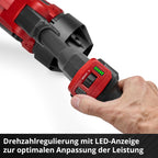 Akku Laubbläser GP LB 36 270 Li E BL Solo bürstenlos 36 V 270 kmh ohne Akku und Ladegerät für Garten