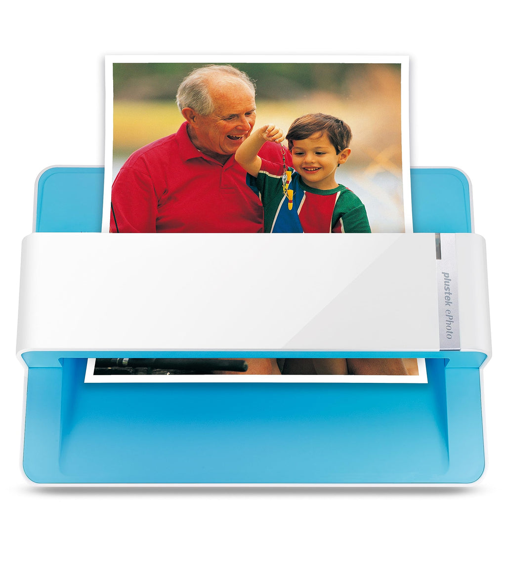 Foto Scanner ePhoto Z300, 4x6 Fotos in 2s, Autoausrichtung, CCD Sensor, für Mac & PC
