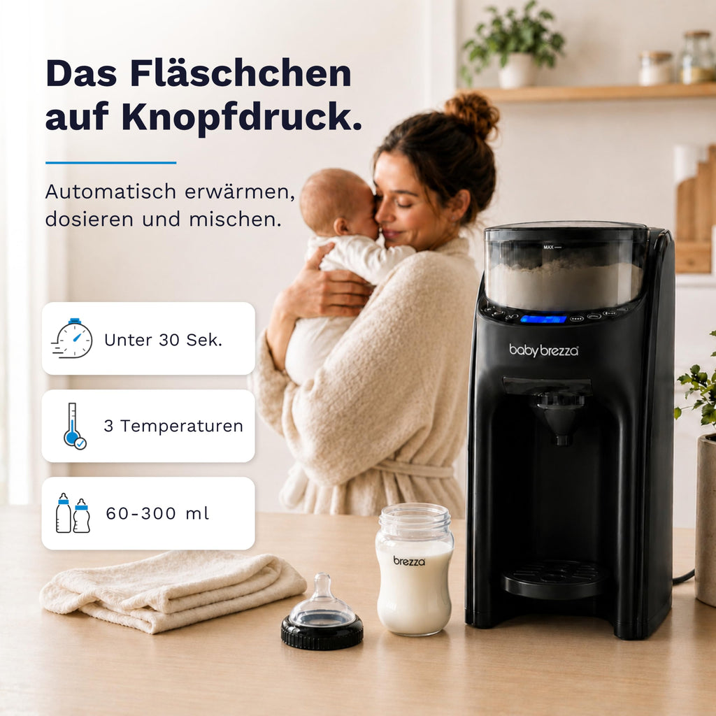 Formula Pro Advanced automatischer Flaschenzubereiter mit Temperaturkontrolle und schneller Zubereitung