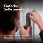 Keypad 2 NFC (2026) für Smart Locks: Apple Home Key, Fingerprint, NFC oder 6-stelliger Code, Bluetooth, Matter