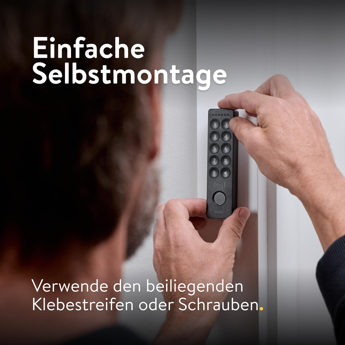 Keypad 2 NFC (2026) für Smart Locks: Apple Home Key, Fingerprint, NFC oder 6-stelliger Code, Bluetooth, Matter