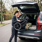Runner 2 robuster Dreirad Buggy für Kleinkinder mit XL Luftreifen belastbar bis 22 kg schwarz