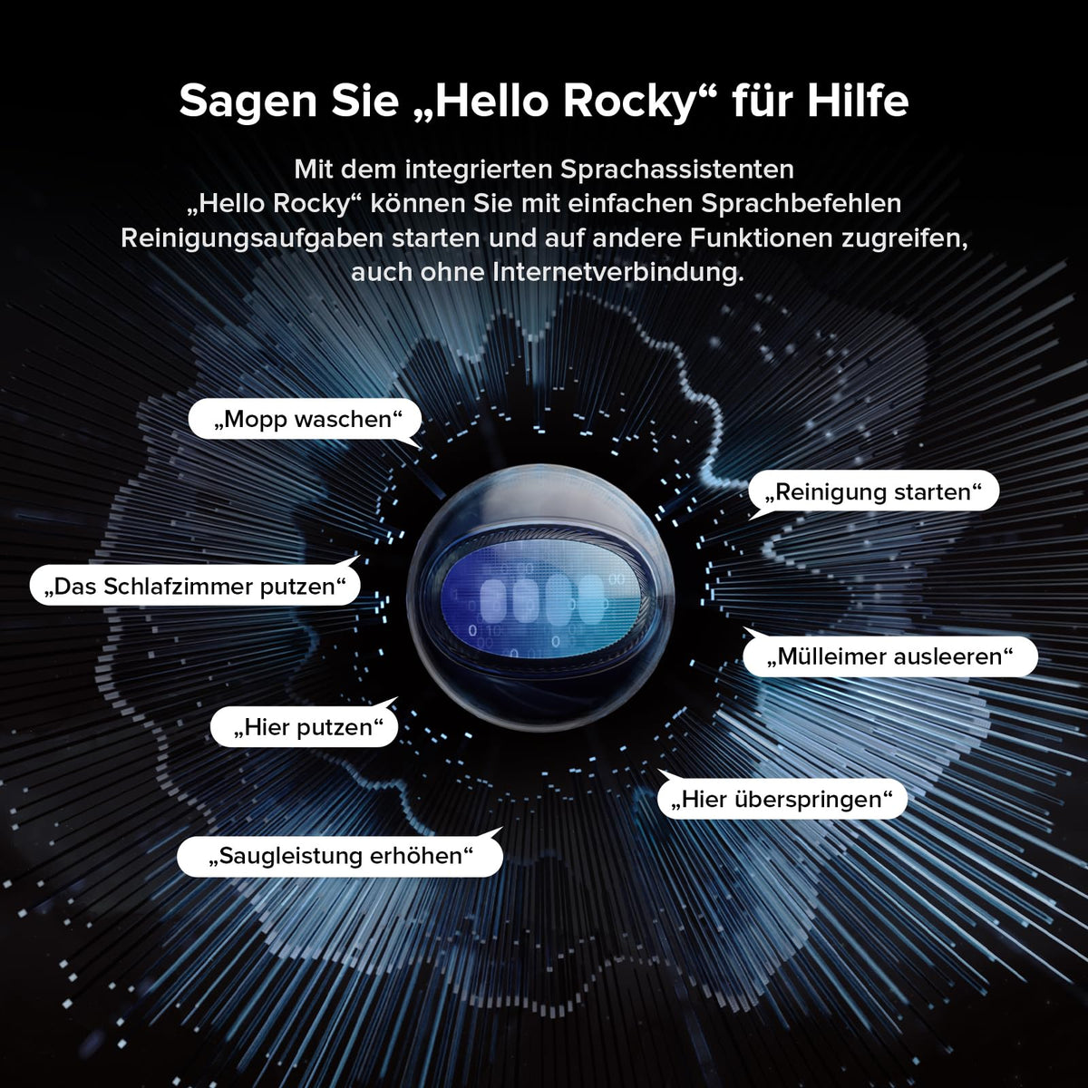 Saros 10R Komplettset 2 in 1 Saugroboter mit Wischfunktion inklusive Wischmopp und Ladestation