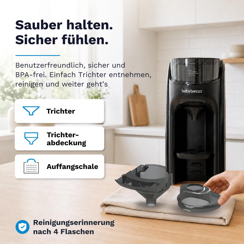Formula Pro Advanced automatischer Flaschenzubereiter mit Temperaturkontrolle und schneller Zubereitung