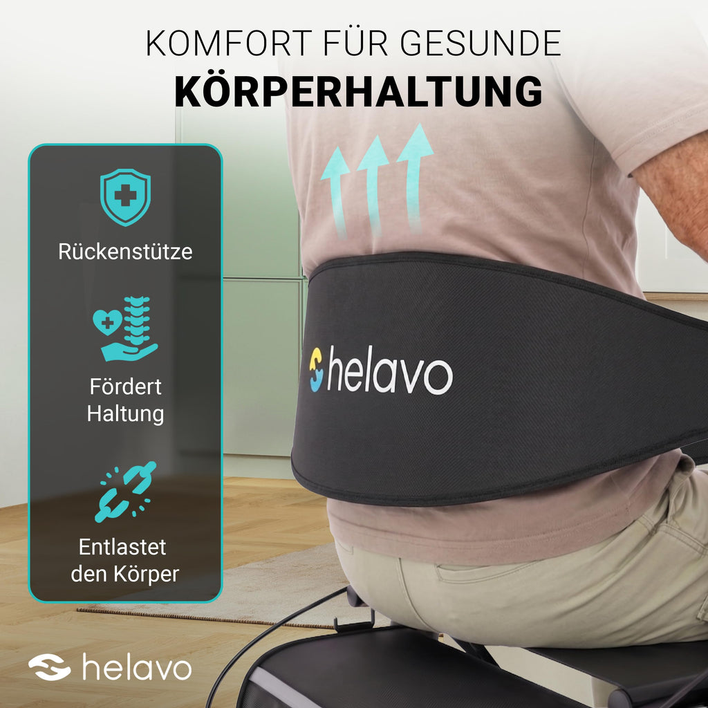 Faltbarer Outdoor Rollator mit Luftbereifung für den Außenbereich als Gehhilfe und Mobilitätshilfe