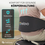 Faltbarer Outdoor Rollator mit Luftbereifung für den Außenbereich als Gehhilfe und Mobilitätshilfe