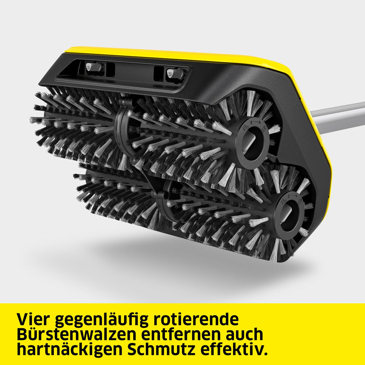 Terrassenreiniger PCL 6 für die Reinigung von Terrassen und Wegen mit einem Druck von maximal 10 bar