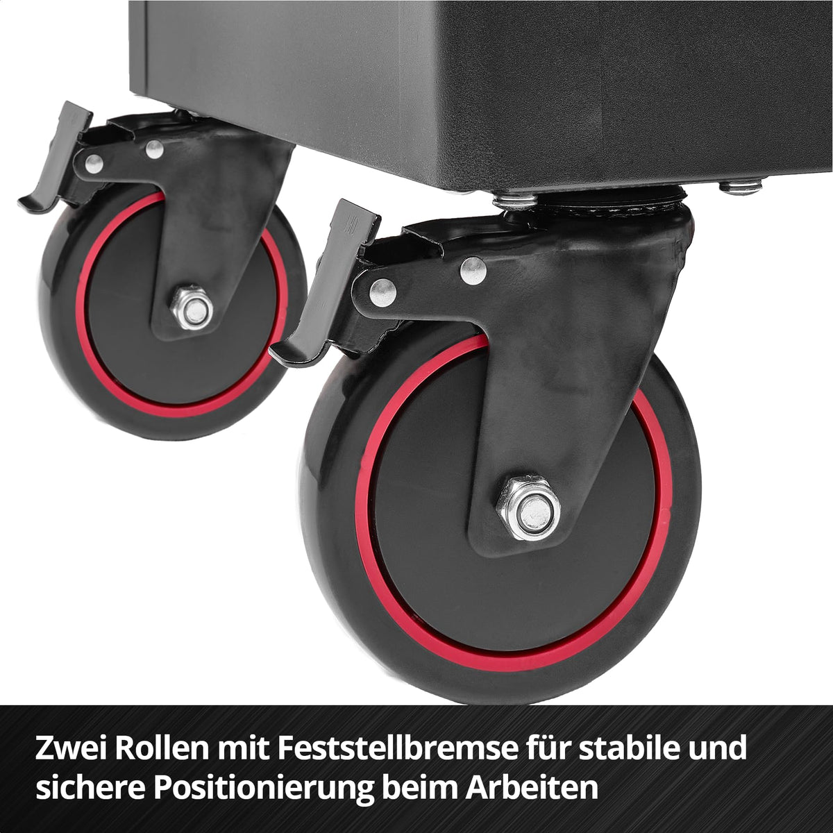 Werkstattwagen unbestückt ohne Werkzeug stabiler rollbarer Werkstattwagen für Werkstatt und Garage