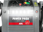 Power Pack 16524 Starthilfe 900A 12/24V Lithium-Ionen Startgerät für Fahrzeugbatterie Grau