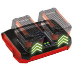Original PXC Power XChange komplettes Starterset mit 2x 5,2 Ah Akkus und Twincharger 3A Ladegerät
