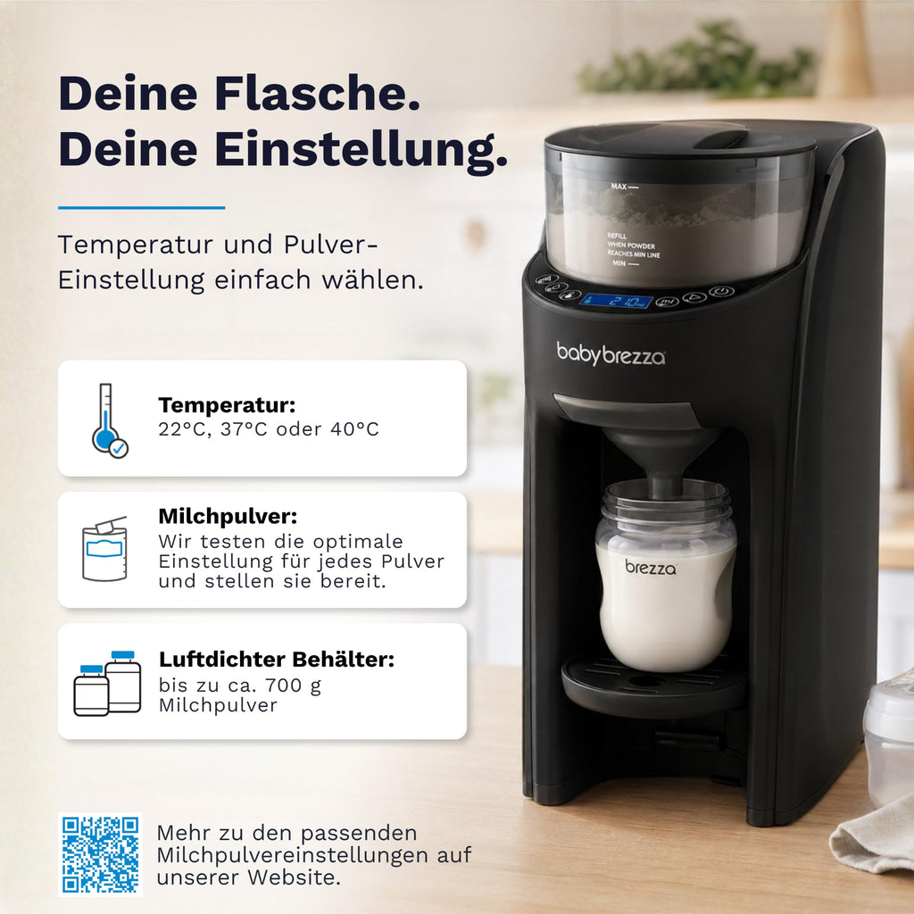 Formula Pro Advanced automatischer Flaschenzubereiter mit Temperaturkontrolle und schneller Zubereitung