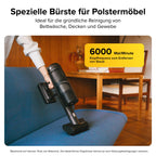 Akku Staubsauger H60 Ultra kabellos mit 210 AW Saugleistung und bis zu 90 Minuten Laufzeit