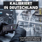 Alkoholtester - 99,1% Genauigkeit - elektrochemisch - Profi - Alkoholmessgerät