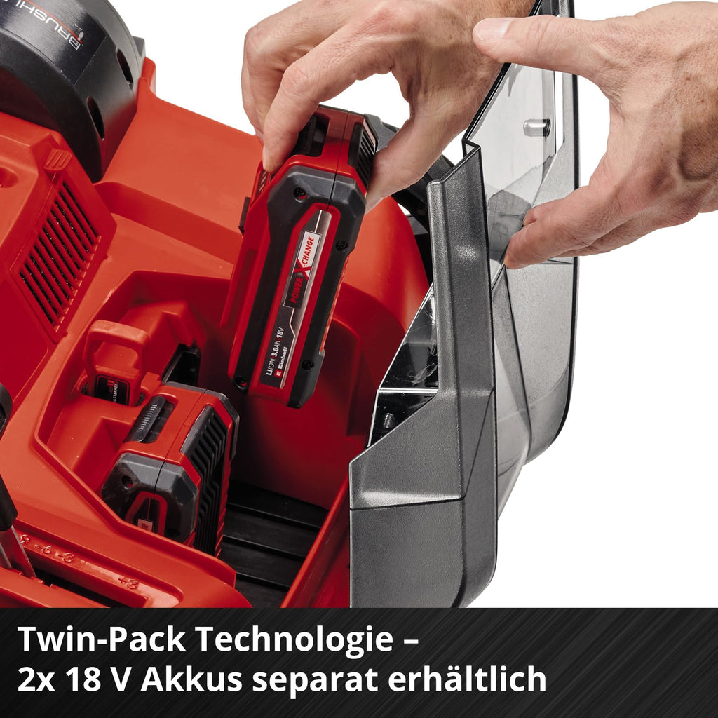 Akkuvertikutierer und Rasenlüfter 36 V 35 cm Arbeitsbreite GE SA 36 35 Li Solo ohne Akku und Ladegerät