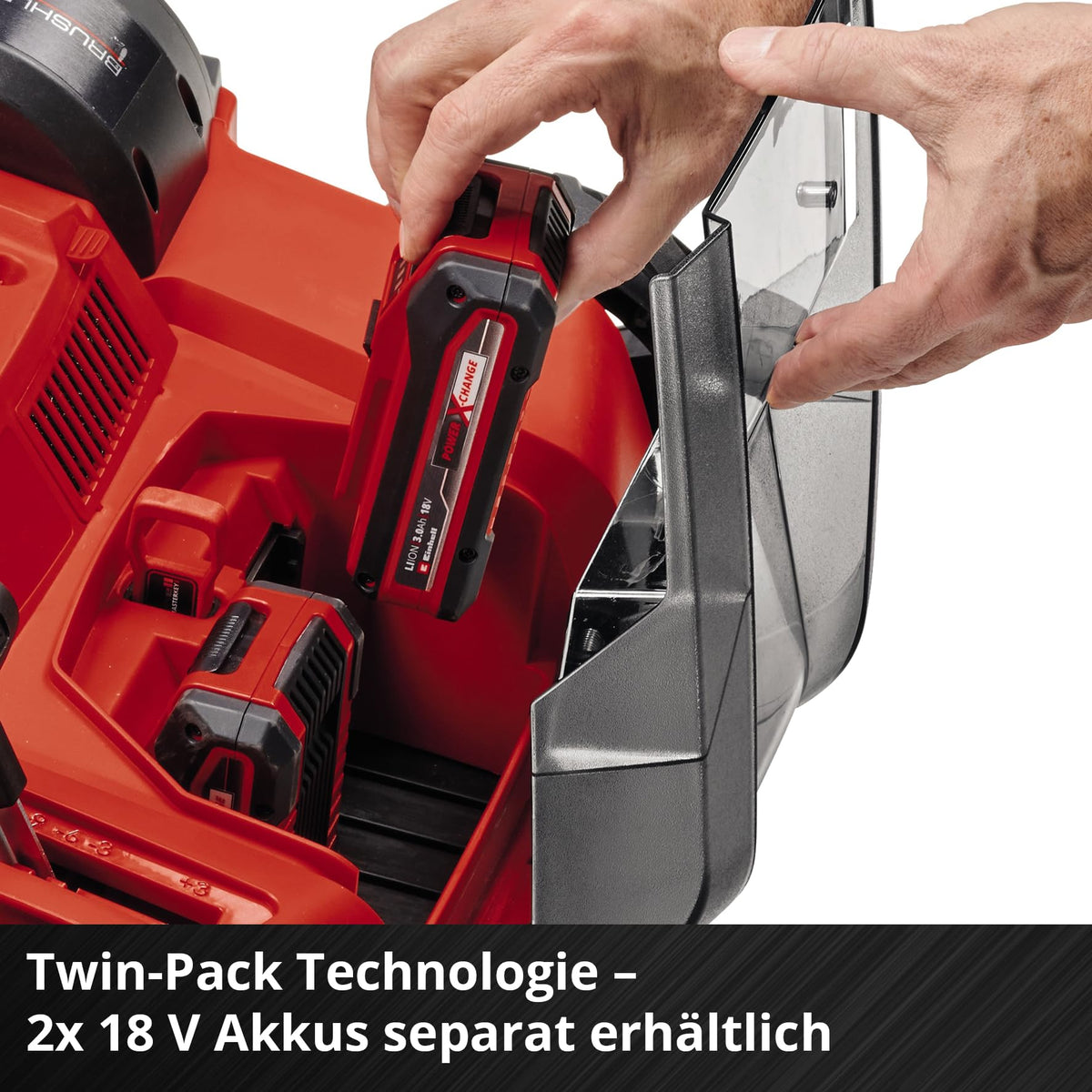 Akkuvertikutierer und Rasenlüfter 36 V 35 cm Arbeitsbreite GE SA 36 35 Li Solo ohne Akku und Ladegerät