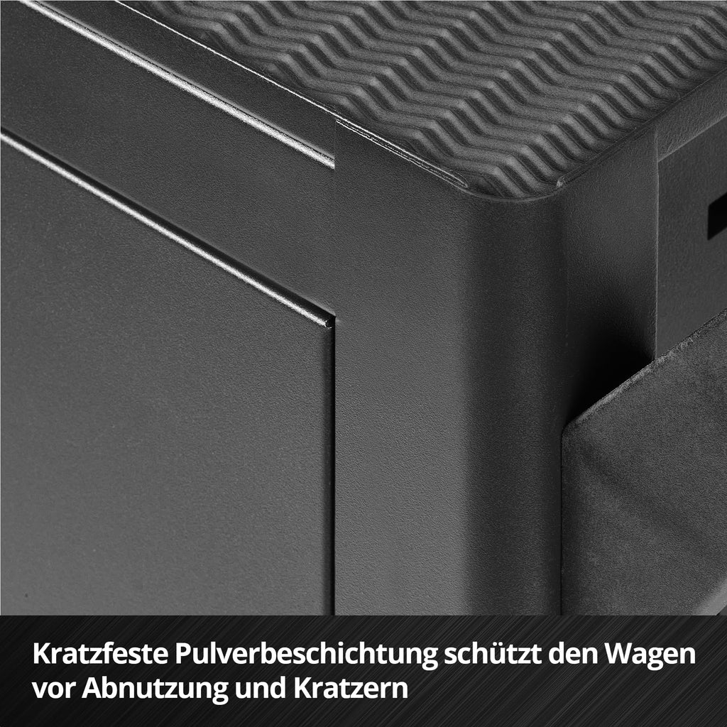 Werkstattwagen unbestückt ohne Werkzeug stabiler rollbarer Werkstattwagen für Werkstatt und Garage
