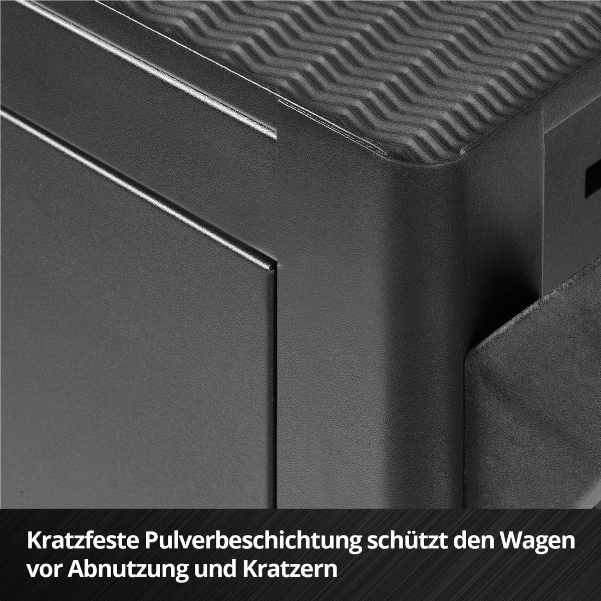 Werkstattwagen unbestückt ohne Werkzeug stabiler rollbarer Werkstattwagen für Werkstatt und Garage
