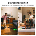 Akku Staubsauger H60 Ultra kabellos mit 210 AW Saugleistung und bis zu 90 Minuten Laufzeit
