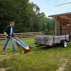 Aerocart WG050 Multifunktionsschubkarre vielseitig einsetzbar für Transport und Gartenarbeit