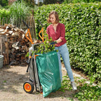 Aerocart WG050 Multifunktionsschubkarre vielseitig einsetzbar für Transport und Gartenarbeit