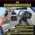 Tornador Black Z020RS Reinigungsset 2x5L Reiniger für Polster Textil Kunststoff Leder plus Mikrofasertücher