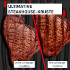 OptiGrill Elite XL Kontaktgrill mit automatischer Garzeitanpassung für perfekte Grillergebnisse