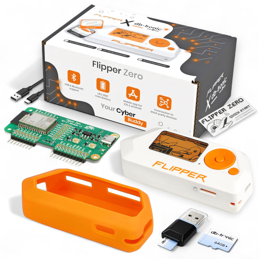 Zero Starter Full Set mit WiFi Board, Silikonhülle, 64 GB Speicherkarte und USB Kartenleser