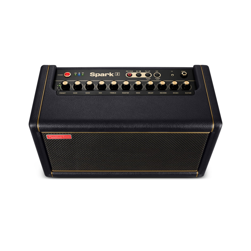 Spark 2 50W smarter tragbarer Gitarrenübungsamp mit Bluetooth Box und Appsteuerung für elektrische Gitarre